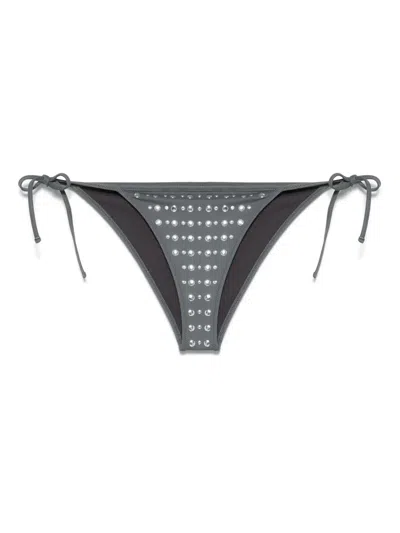 Gimaguas Aro Bikini Bottom In Grey