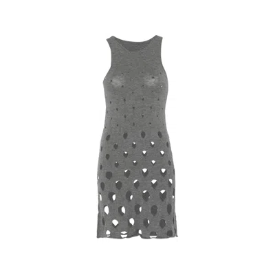 Gimaguas Aros Mini Dress In Gray