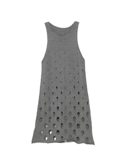 Gimaguas Aros Mini Dress Woman Grey