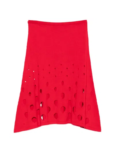 Gimaguas Aros Mini Skirt In Red