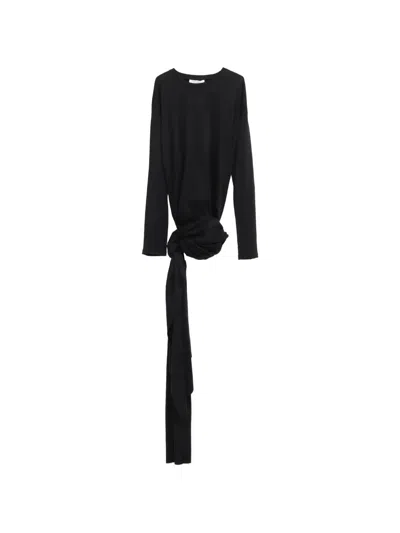Gimaguas Asheley Mini Dress In Black