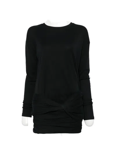 Gimaguas Ashley Mini Dress In Black