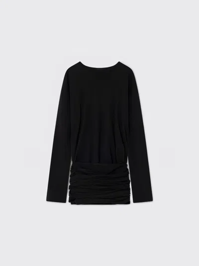 Gimaguas Ashley Mini Dress In Black