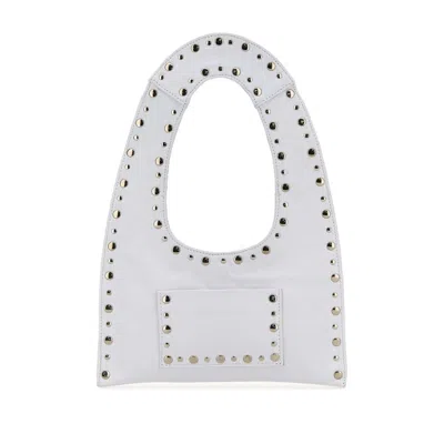 Gimaguas Bag In White