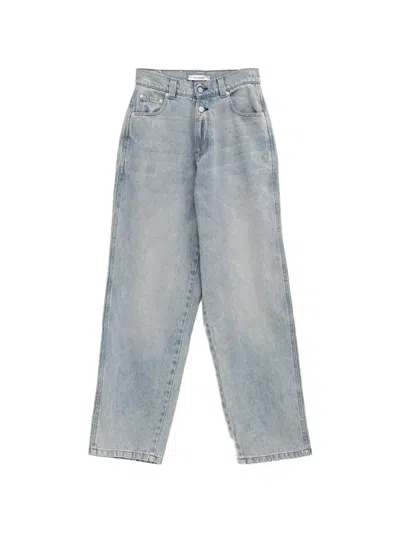 Gimaguas Baggy Trousers In Blue