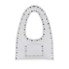 Gimaguas Mini Franca Studded-embellishment Tote Bag In White