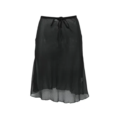 Gimaguas Bahia Tie-waist Skirt In Black