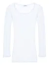 Gimaguas Bahmon Long-sleeve Mini Dress In White