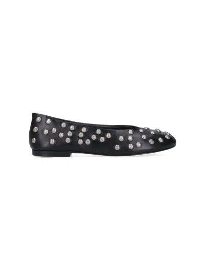 Gimaguas Ballerinas With Studs – Black