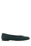 Gimaguas Denim Round Toe Ballerina Shoes