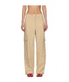 Gimaguas Beige Audrey Trousers In Neutral
