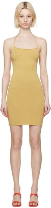 Gimaguas Beige Gatt Minidress In Beige