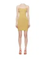 Gimaguas Beige Gatt Minidress In Brown