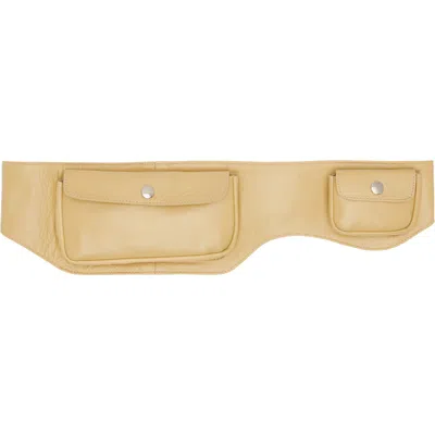 Gimaguas Beige Rino Belt In Nude