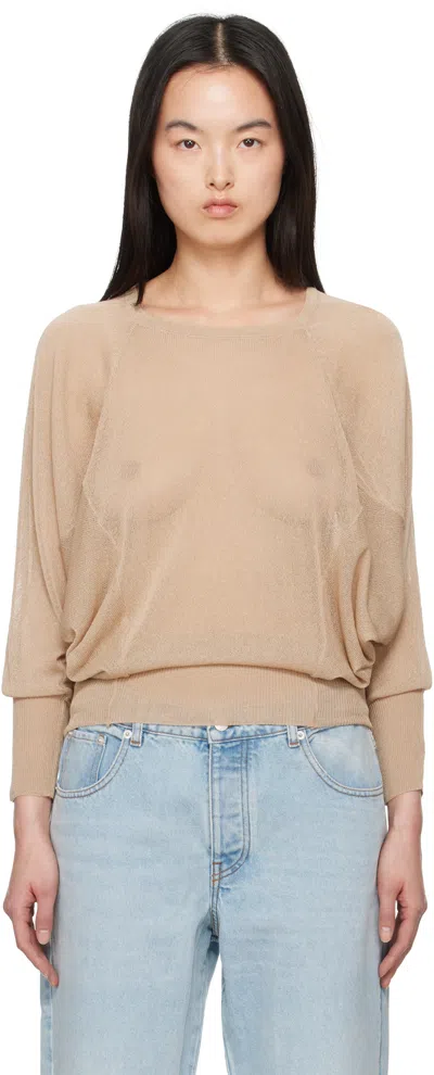 Gimaguas Beige Safi Sweater
