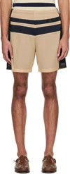 Gimaguas Mesh Shorts In Neutral