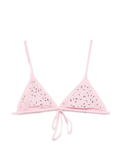 Gimaguas Bella Bikini Top In Pink