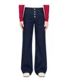 Gimaguas Belt-loop Jeans In Black