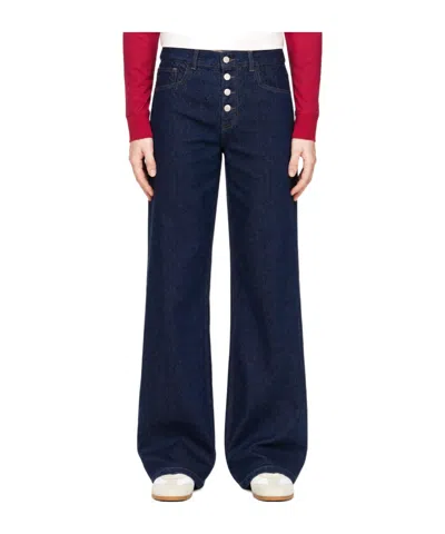 GIMAGUAS BELT-LOOP JEANS