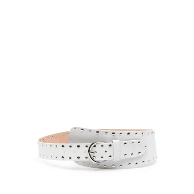 Gimaguas White Casilda Belt In Multicolor