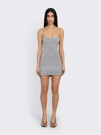 Gimaguas Bianca Mini Dress In Gray