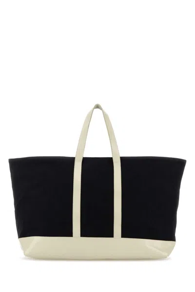 Gimaguas Big Tote Handbag For Women In Black