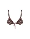 Gimaguas Bikini Top Emily In Brown