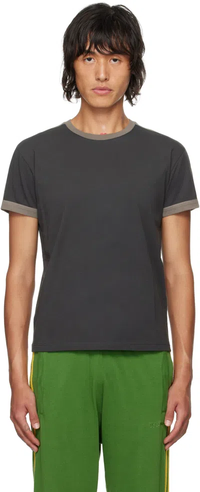 Gimaguas Black & Gray Diego T-shirt In Black/grey