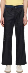 Gimaguas Drawstring Casual Pants In Black