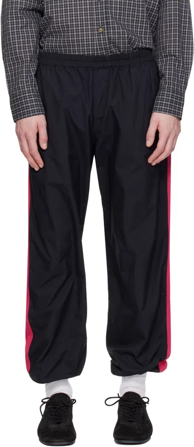 Gimaguas Black & Red Tyler Trousers