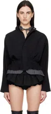 Gimaguas Black Ashley Jacket In Black