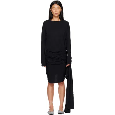 Gimaguas Black Ashley Minidress