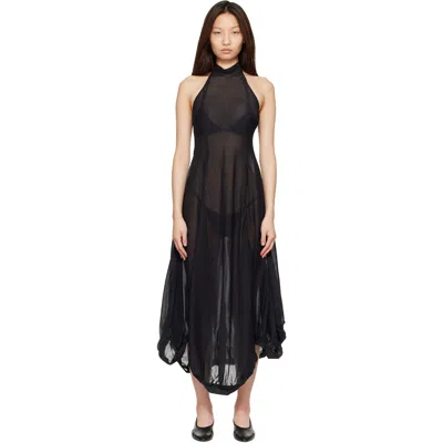 Gimaguas Black Bomba Maxi Dress