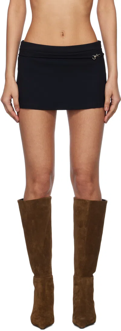 Gimaguas Carolina Mini Skirt Woman Black