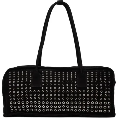 Gimaguas Black Claudia Eyelets Bag