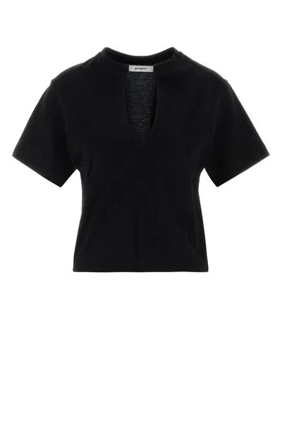 Gimaguas Black Cotton Alina T-shirt