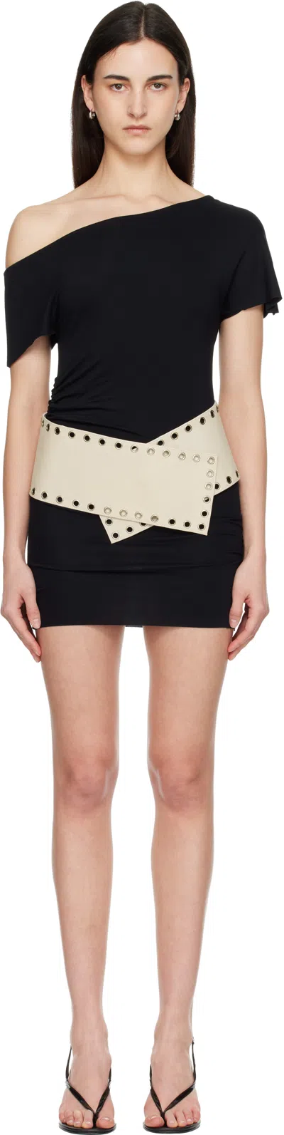 Gimaguas Black Daria Minidress