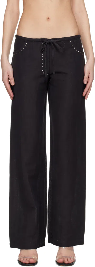 Gimaguas Black Delya Trousers