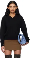 Gimaguas Black Elbo Sweater In Black