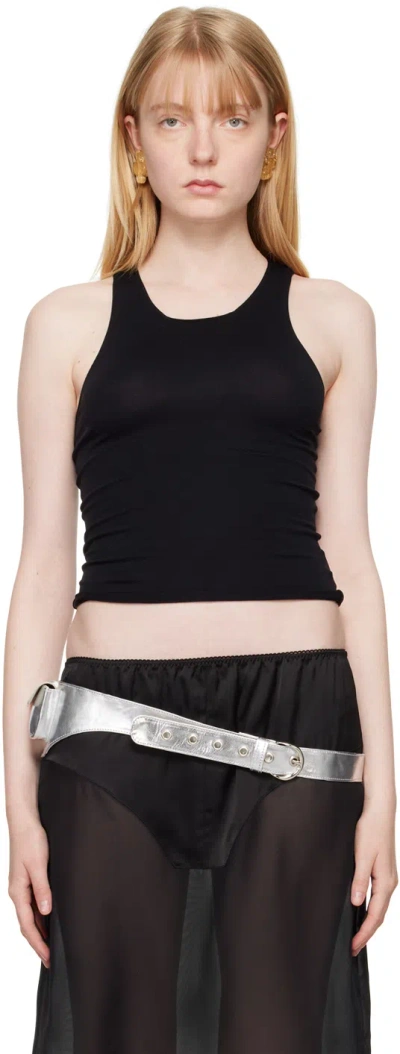 Gimaguas Galu Sleeveless Top In Black