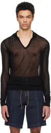Gimaguas Black Jason Polo In Black