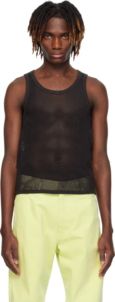Gimaguas Black Mesh Mateo Tank Top