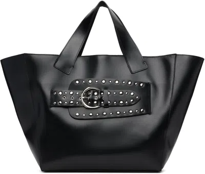 Gimaguas Black Maxi Casilda Tote