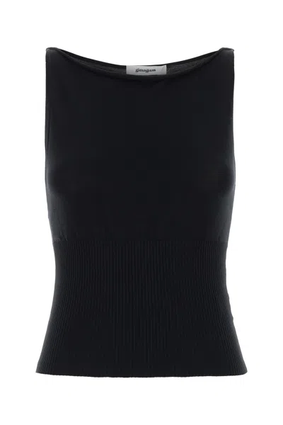 Gimaguas Black Nylon Oto Tank Top