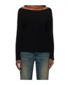 Gimaguas Black Sofia Sweater In Black