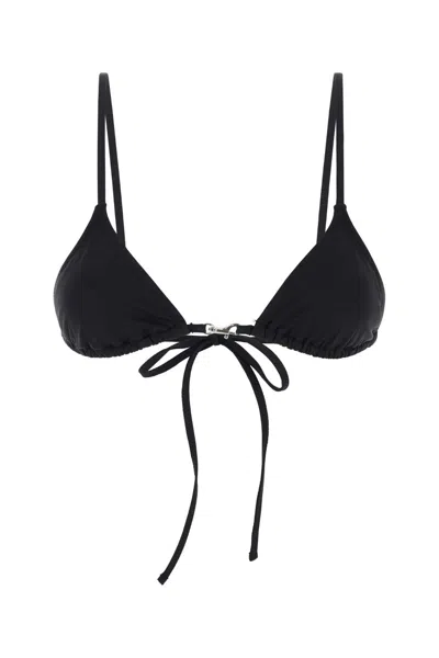 Gimaguas Black Stretch Nylon Carolina Bikini Top