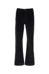 Gimaguas Black Velvet Rene Pant In Black
