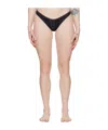 Gimaguas Black Victoria Bikini Bottom In Black