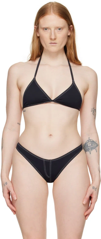 Gimaguas Black Victoria Bikini Top