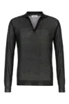 Gimaguas Black Jason Polo In Black
